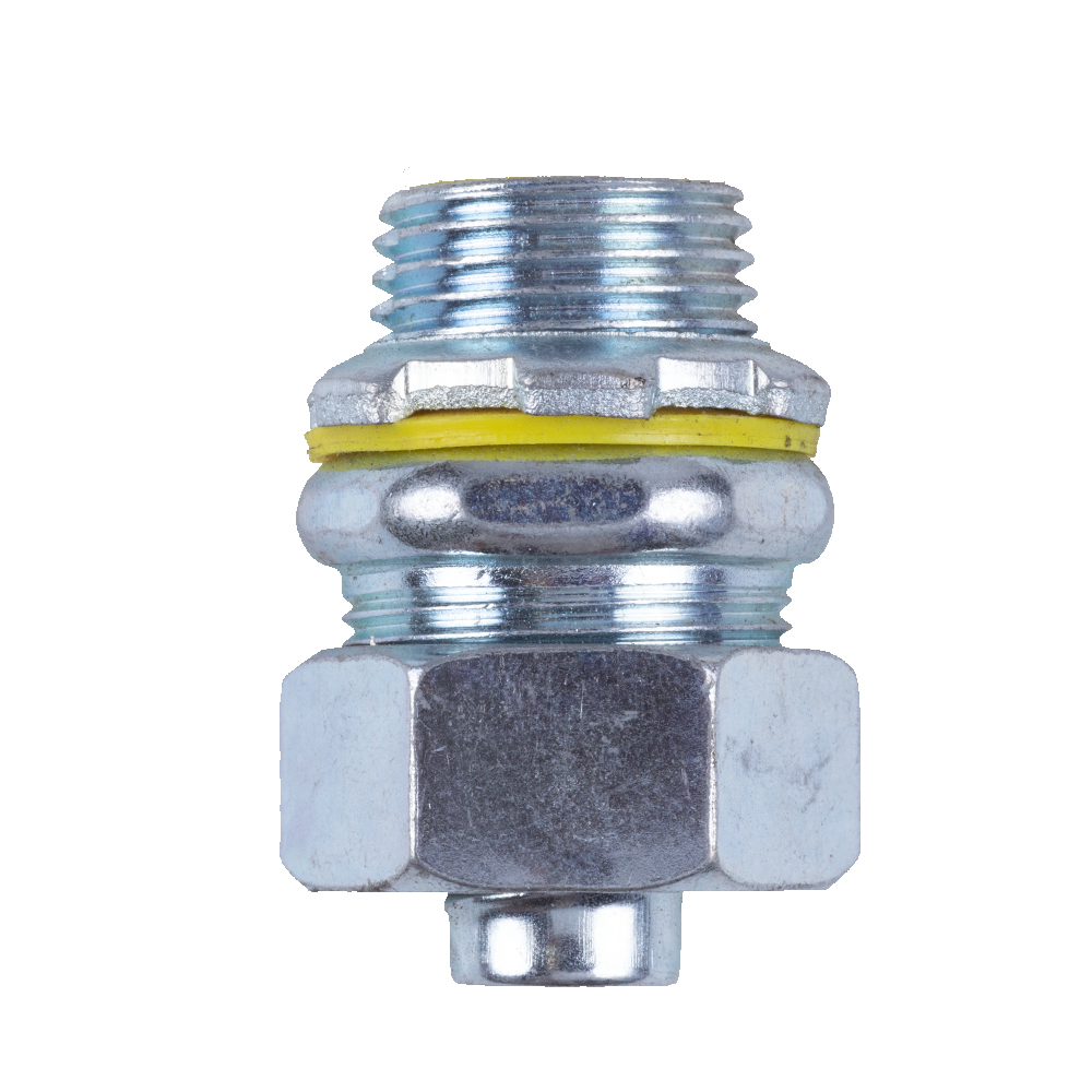 LIQUID-TIGHT Straight Connector Malleable Iron